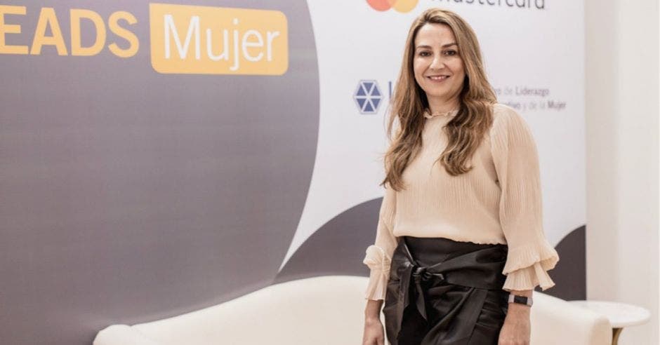 “El programa cerró su segunda edición y espera el próximo año poder apoyar a las pequeñas y medianas empresarias”, aseguró Miriam Olivera, vicepresidenta ejecutiva de Productos Latinoamérica y el Caribe para Mastercard.  Fotos: Cortesía Mastercard/LA REPÚBLICA.