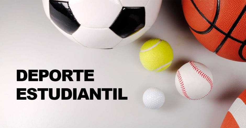 Balones, deporte estudiantil