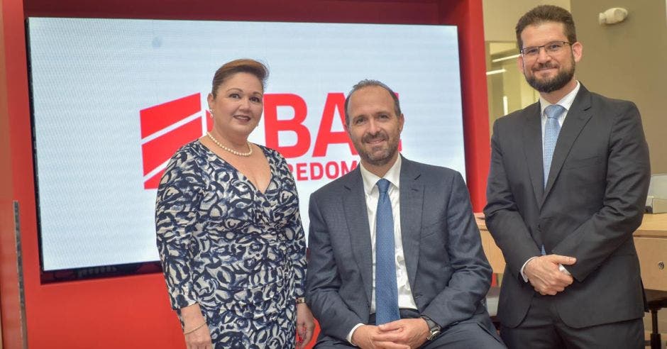 Laura Moreno, Federico Odio y Alejandro Rubinstein