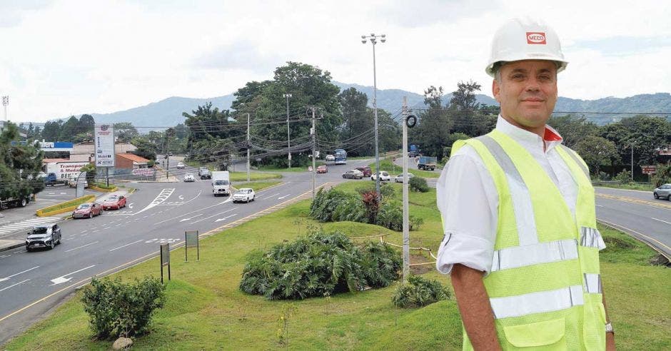 José Alfredo Sánchez, Vicepresidente Constructora Meco, quien impulsa el proyecto. Archivo/La República