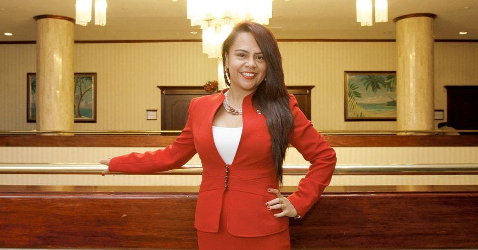 Geannina Dinarte, ministra de Trabajo.