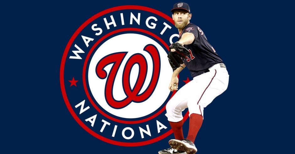 Stephens Strasburg lució dominante para los “Nats”.