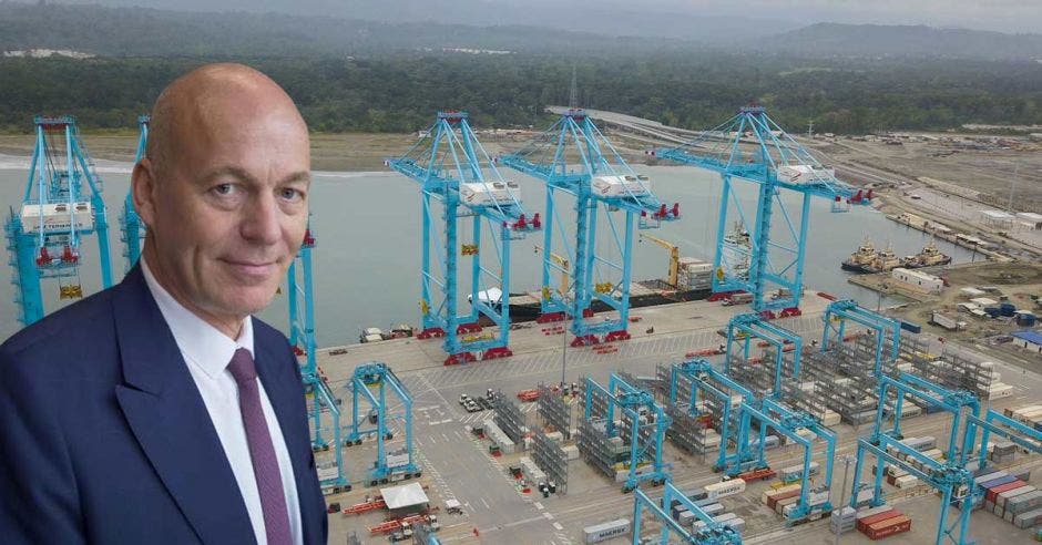 Con el dinero del canon que paga APM Terminals, el Gobierno financiaría un tren eléctrico de carga y un muelle de cruceros para Limón. Archivo/La República.