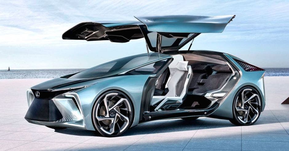 nuevo carro electrico futurista