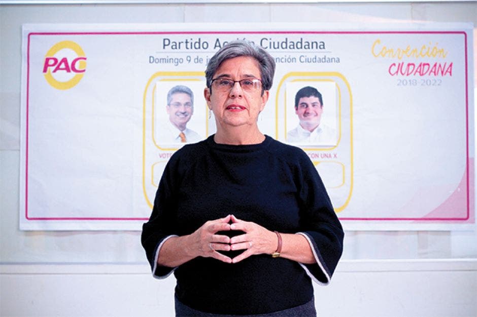 Margarita Bolaños, expresidenta del PAC. Archivo/La República