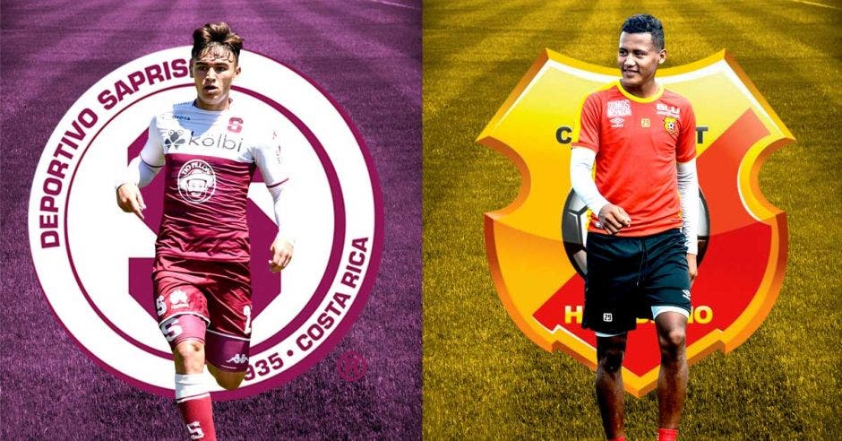 Manfred Ugalde de Saprissa y Nextaly Rodríguez de Herediano han tenido una destacada participación. SAP-HER/La República