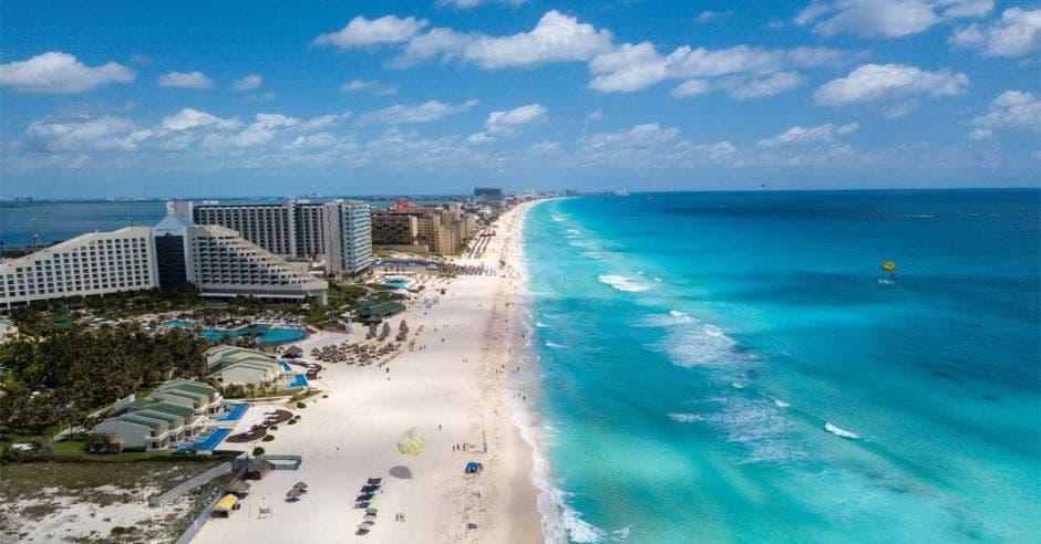 playa en cancún