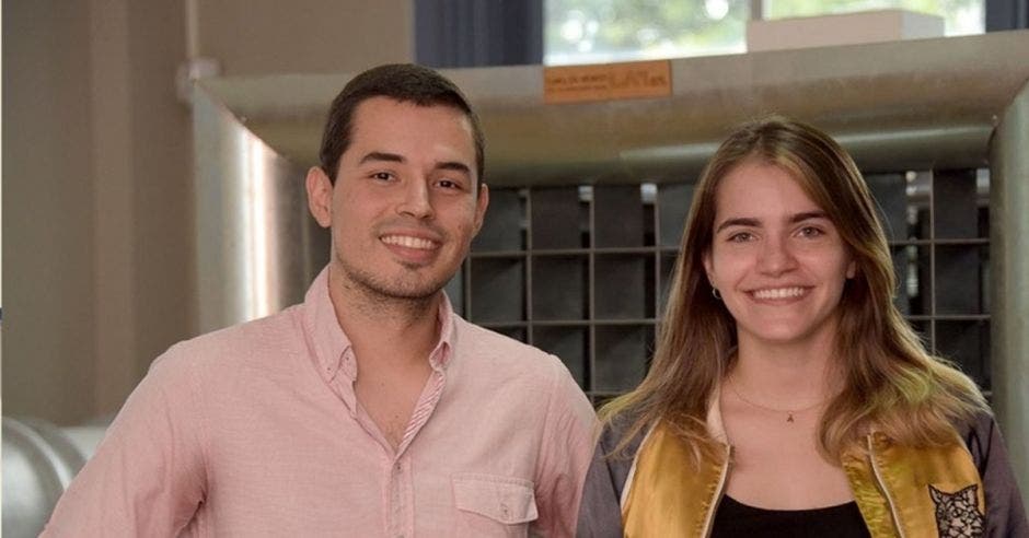 Ana María Lizano y José Eduardo Barrantes