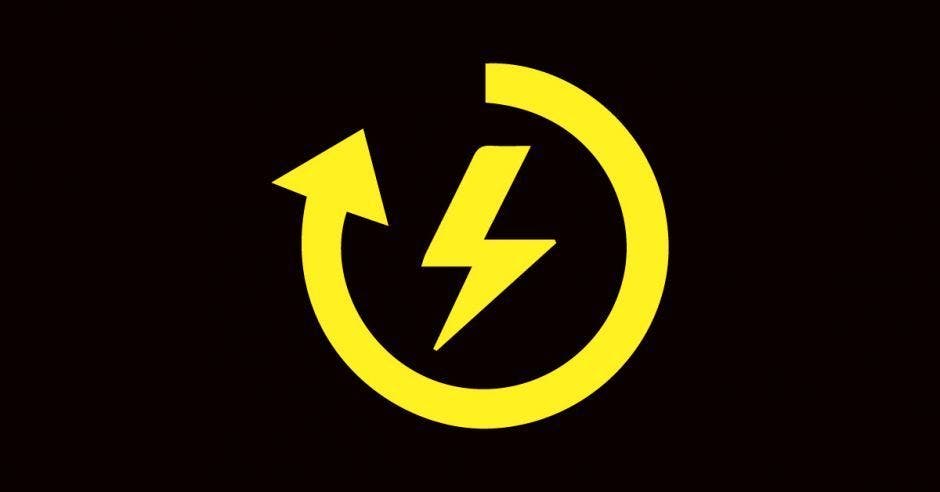 Signo de energía