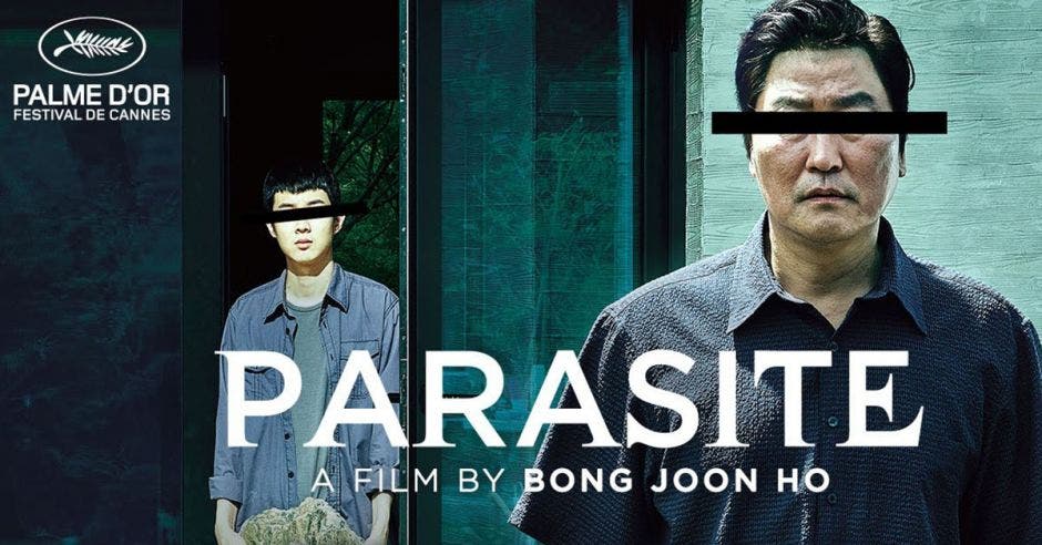 Imagen de la película de Parasite de Bong Joon Ho