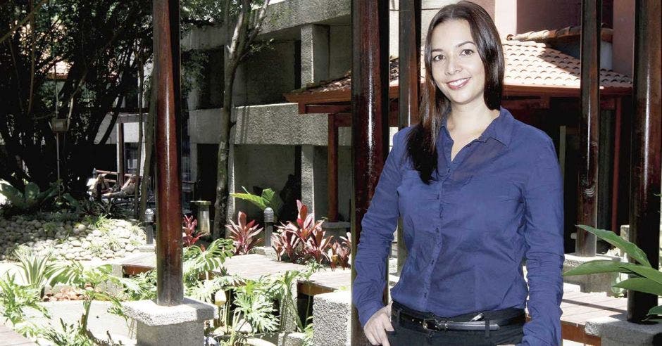 Economista Adriana Rodríguez.