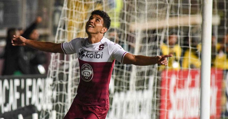 johan venegas con saprissa