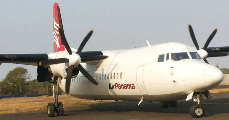 Avión de Air Panamá