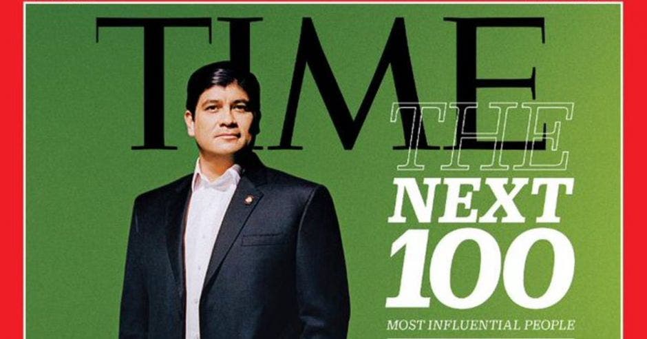 Carlos Alvarado, presidente de Costa Rica. Scandebergs para TIME/La República