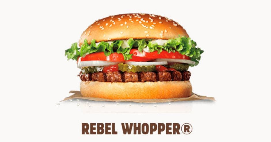 Rebel Whopper