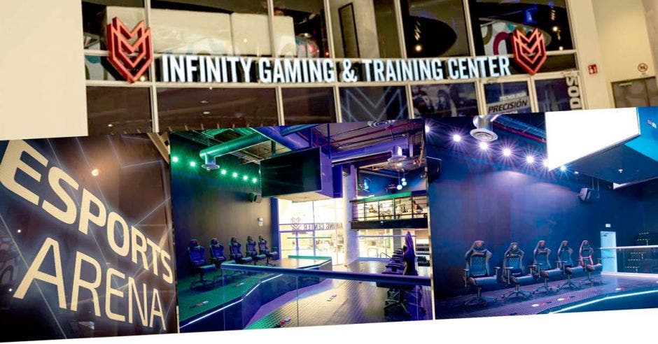 El Infinity Gaming & Training Center