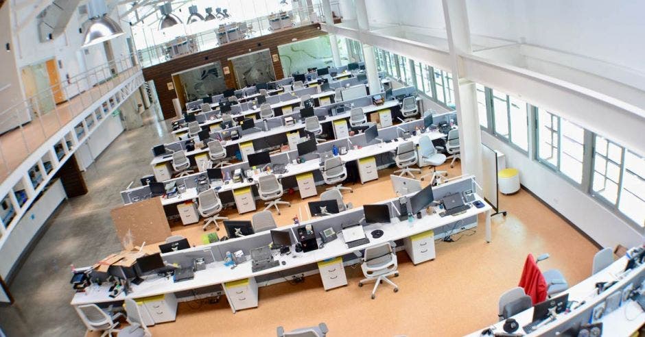 Corteza será el edificio donde se encontrarán las áreas de servicios compartidos de Morpho Travel Retail y Café Britt, bajo la figura de zona franca. Cortesía/La República