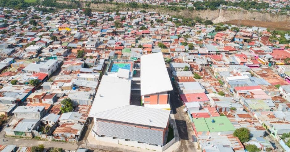 Ciudad La Carpio escuela Finca La Carpio