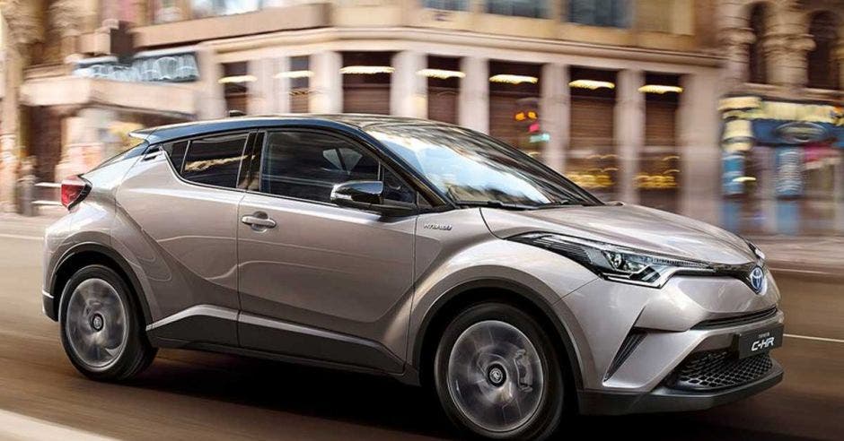 C-HR en la calle