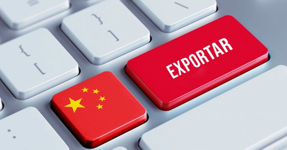 Teclas de computadora listas para enviar exportación a China