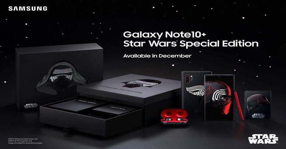 Galaxy Note10+, Starwars