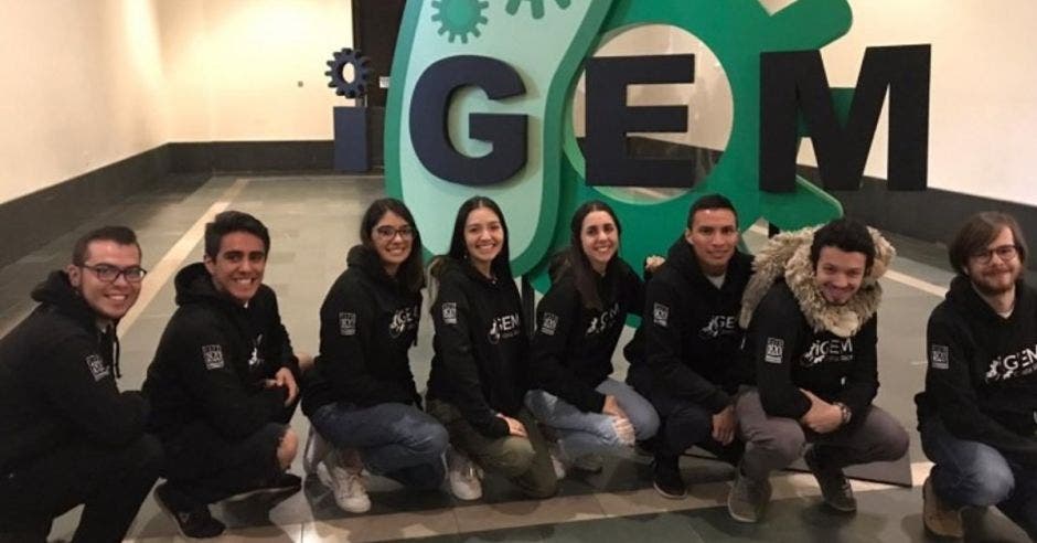 Nueve estudiantes que Igem Costa Rica