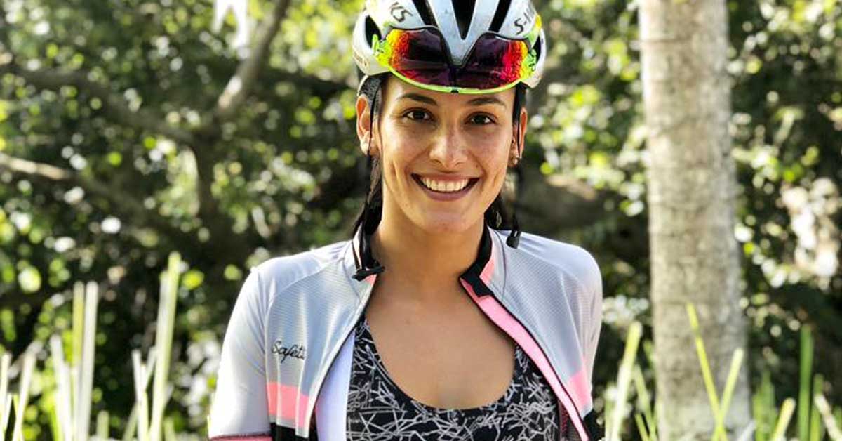 Johanna Solano fue la tica más veloz en el Ironman de México