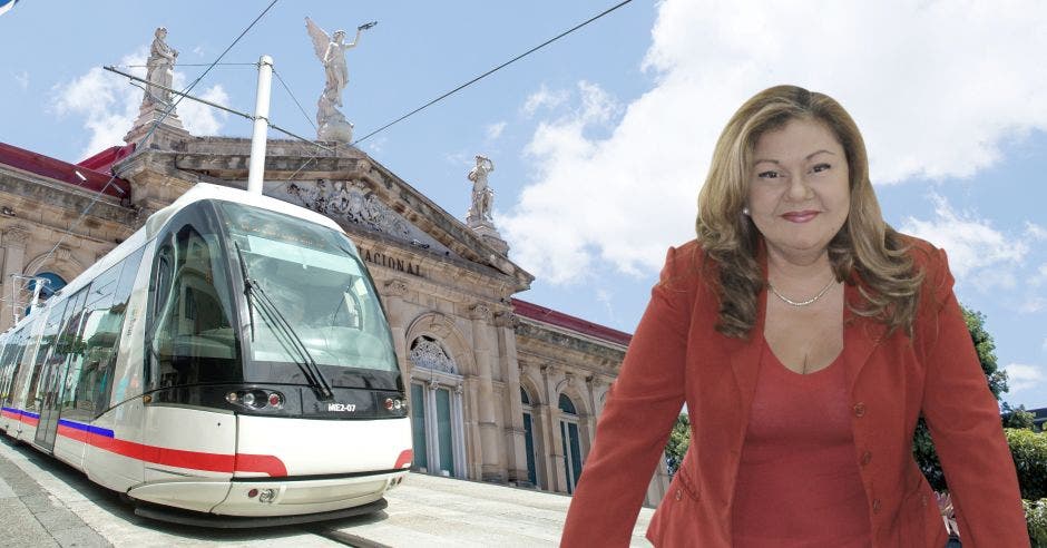 “El tren es un proyecto transformador que cambiará la vida de miles de personas en Costa Rica”, dijo Elizabeth Briceño, presidenta del Incofer. Shutterstock - Archivo/La República.