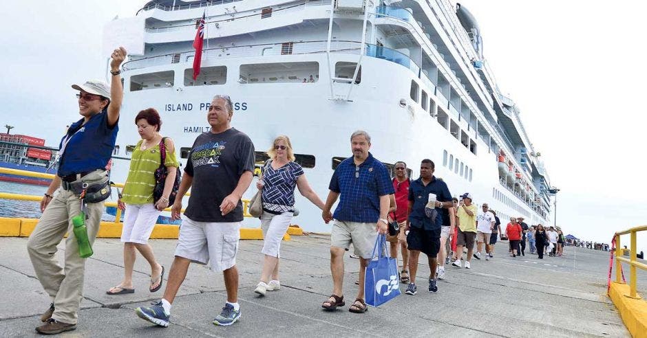 Costa Rica tiene la ventaja de ser actualmente el mejor destino para cruceros del istmo. Cortesía ICT/La República