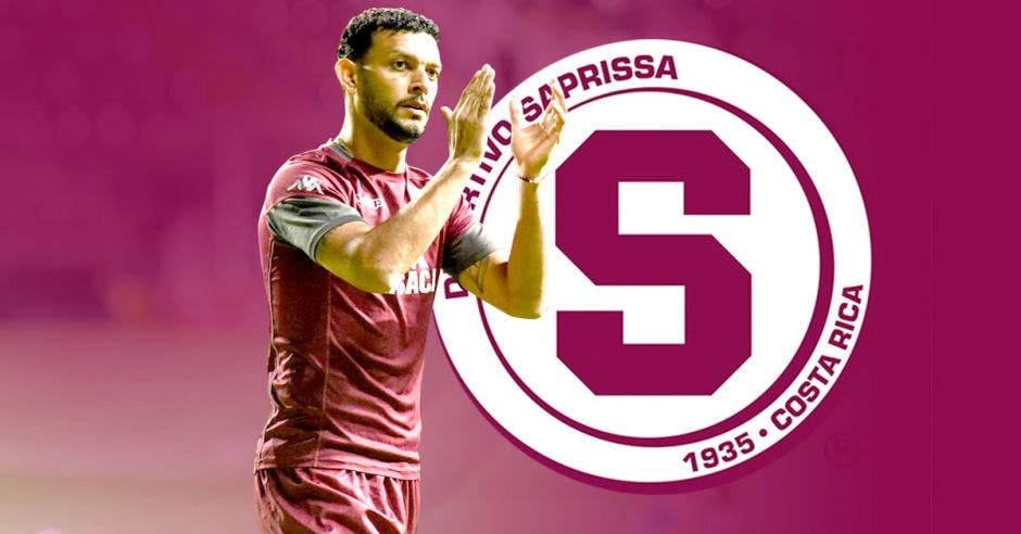 barrantes y logo de saprissa