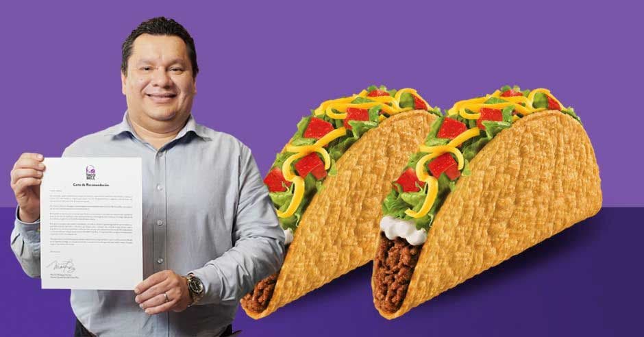 Mauricio Rodríguez, gerente general de Taco Bell Costa Rica