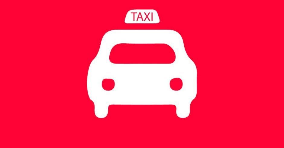 Taxi ilustrado