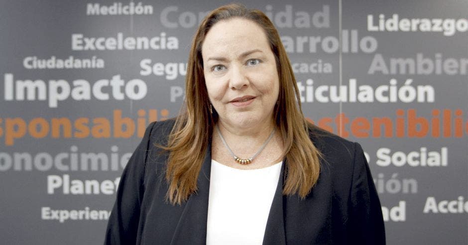 Olga Sauma, directora ejecutiva de la Alianza Empresarial para el Desarrollo