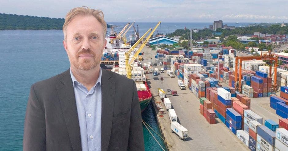 ICTSI es un operador mundial con 32 terminales en 18 países, informó Bart Wiersum, representante de ICTSI. Cortesía/La República.