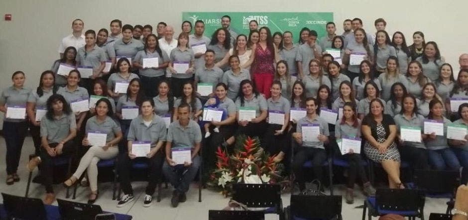 los gradudos del programa