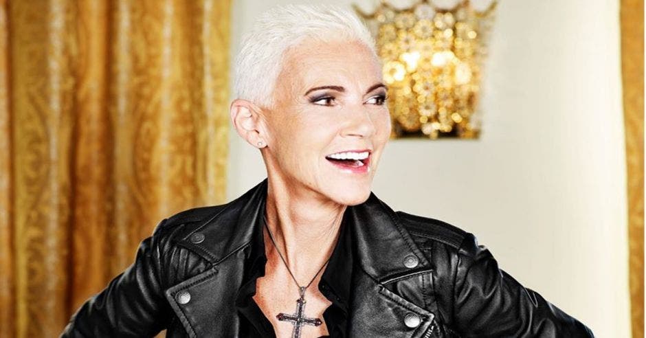 Marie Fredriksson, vocalista del dúo sueco Roxette