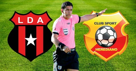 escudo de la liga de herediano y hugo cruz