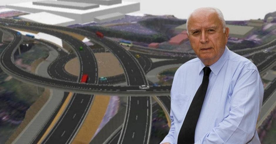 Rodolfo Méndez, ministro de Obras Públicas y Transportes. Archivo/La República.