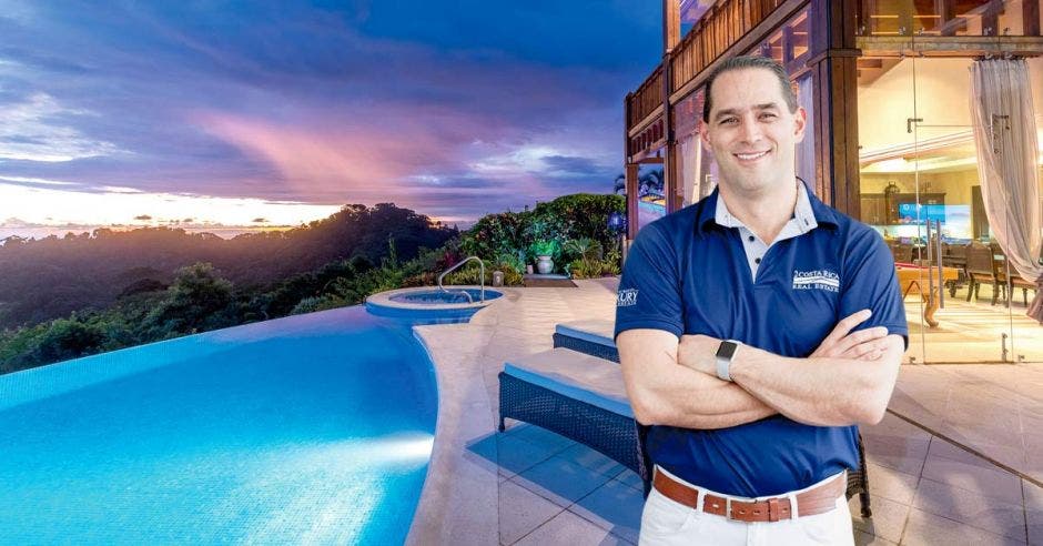 Todd Cutter, dueño de 2Costa Rica Real Estate