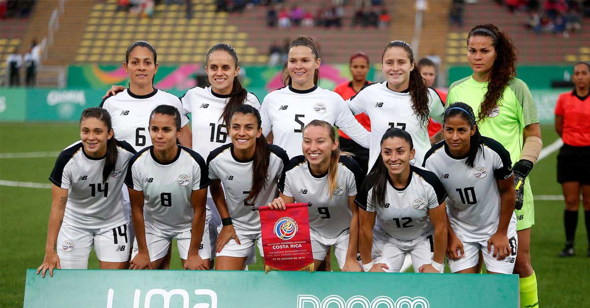 ¡Histórico! Mundial Sub 20 Femenino se realizará en Costa Rica el
