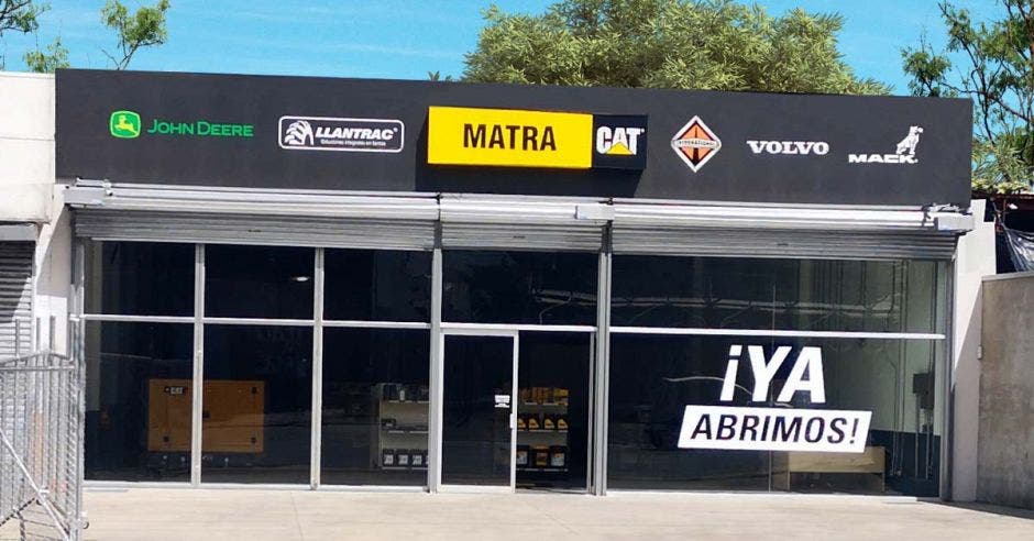 instalaciones de Matra en La Uruca