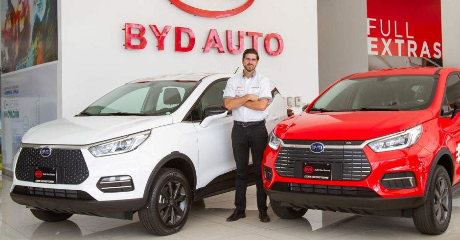 Pedro Dobles, gerente Corimotors BYD