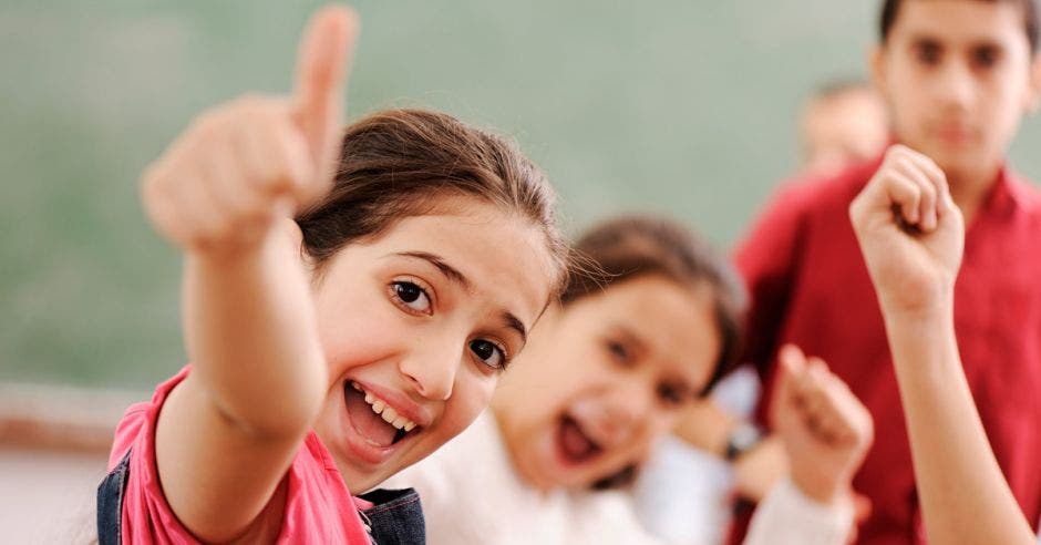 Niños en clases