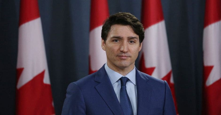 Justin Trudeau, primer ministro de Canadá