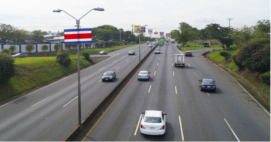 Encuesta, ampliación, carretera