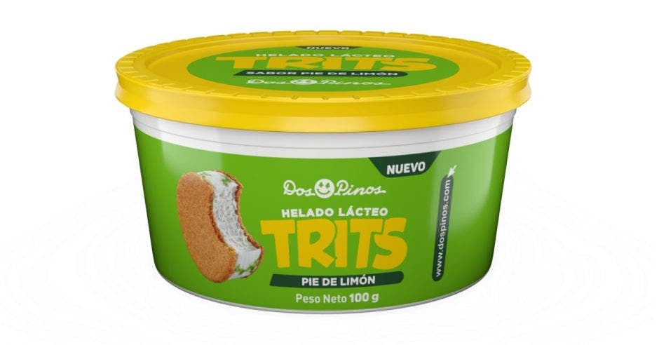 Helado Trits de Dos Pinos