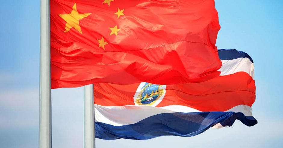 Costa Rica y China tienen 12 años de relaciones diplomáticas. Elaboración propia/La República.