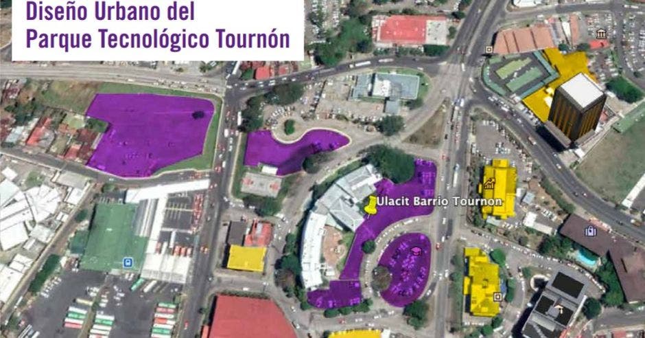 Mapa del Parque Empresarial