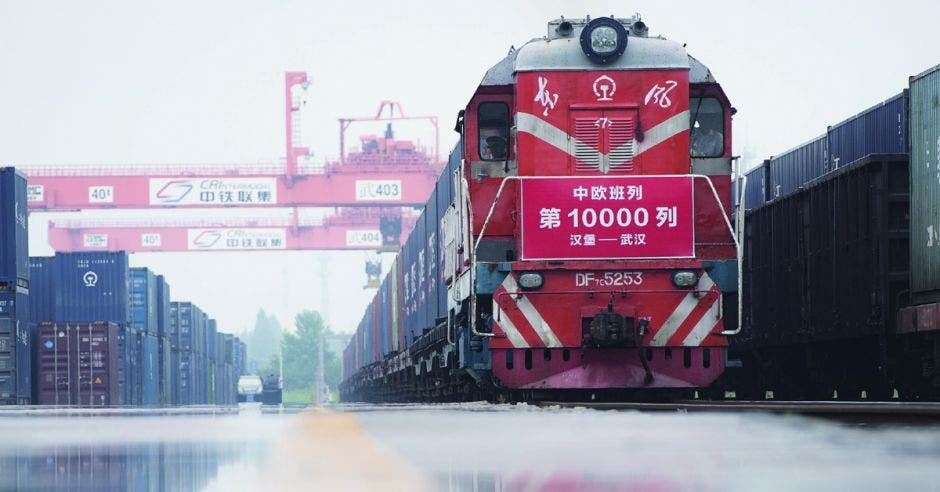 Tren Wuhan Hamburgo