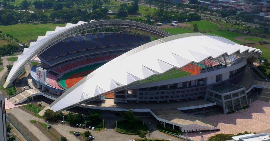 Estadio Nacional Costa Rica La Sabana China
